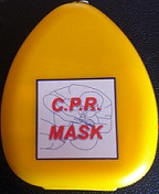 CPR Face Mask (Cardiopulmonary Resuscitation Mask)
